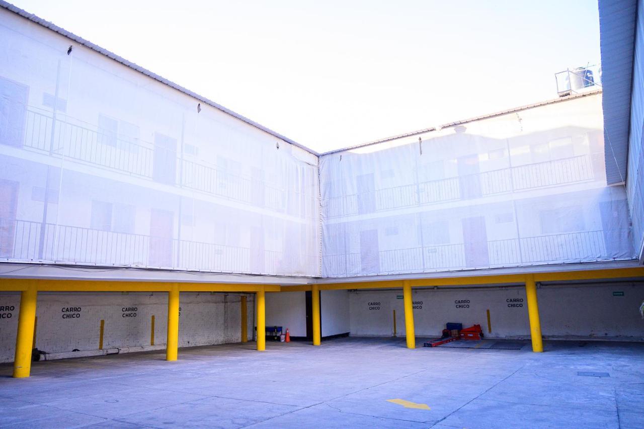 Hotel Acuario En Ocotlan Exteriör bild