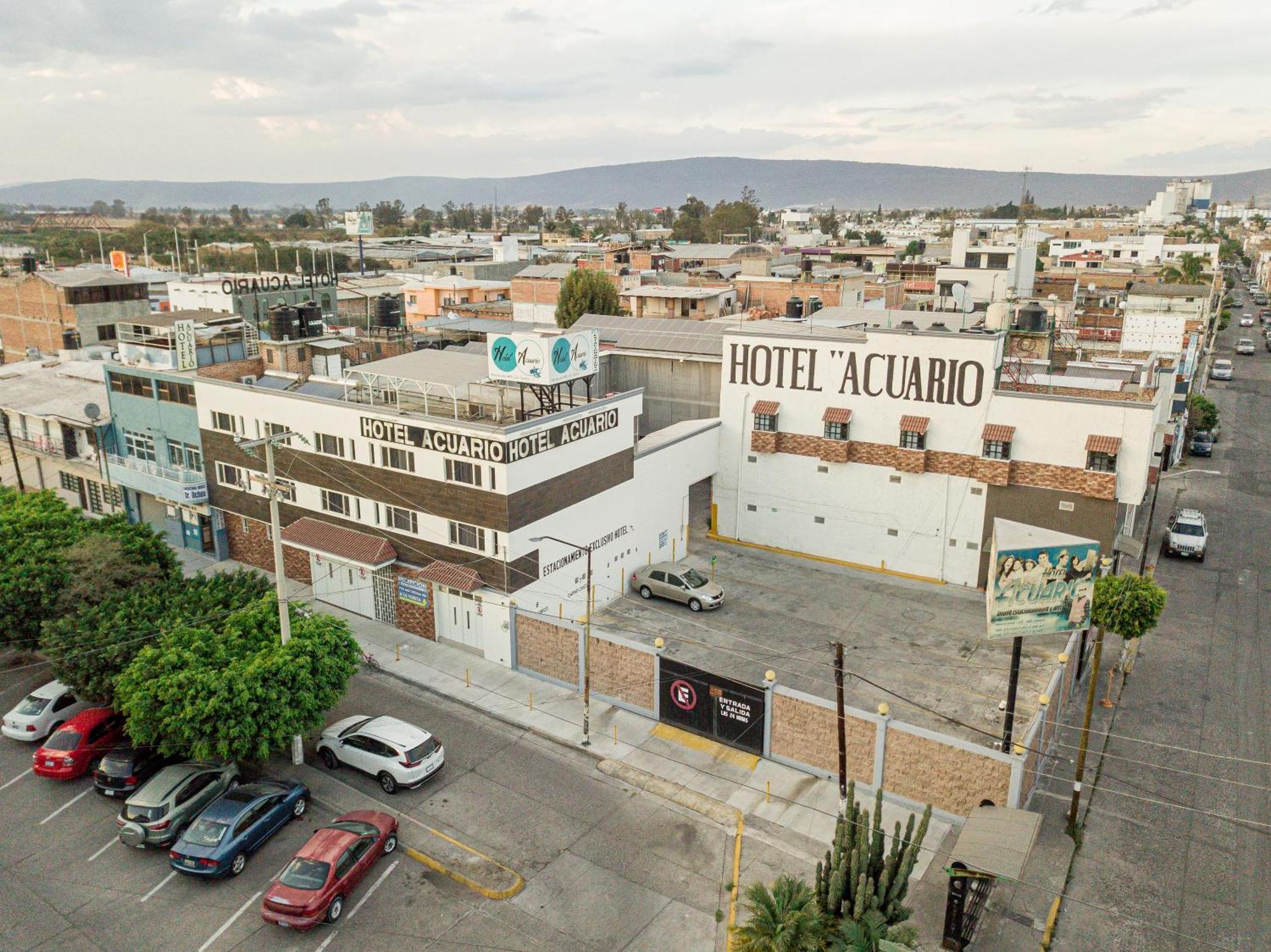 Hotel Acuario En Ocotlan Exteriör bild