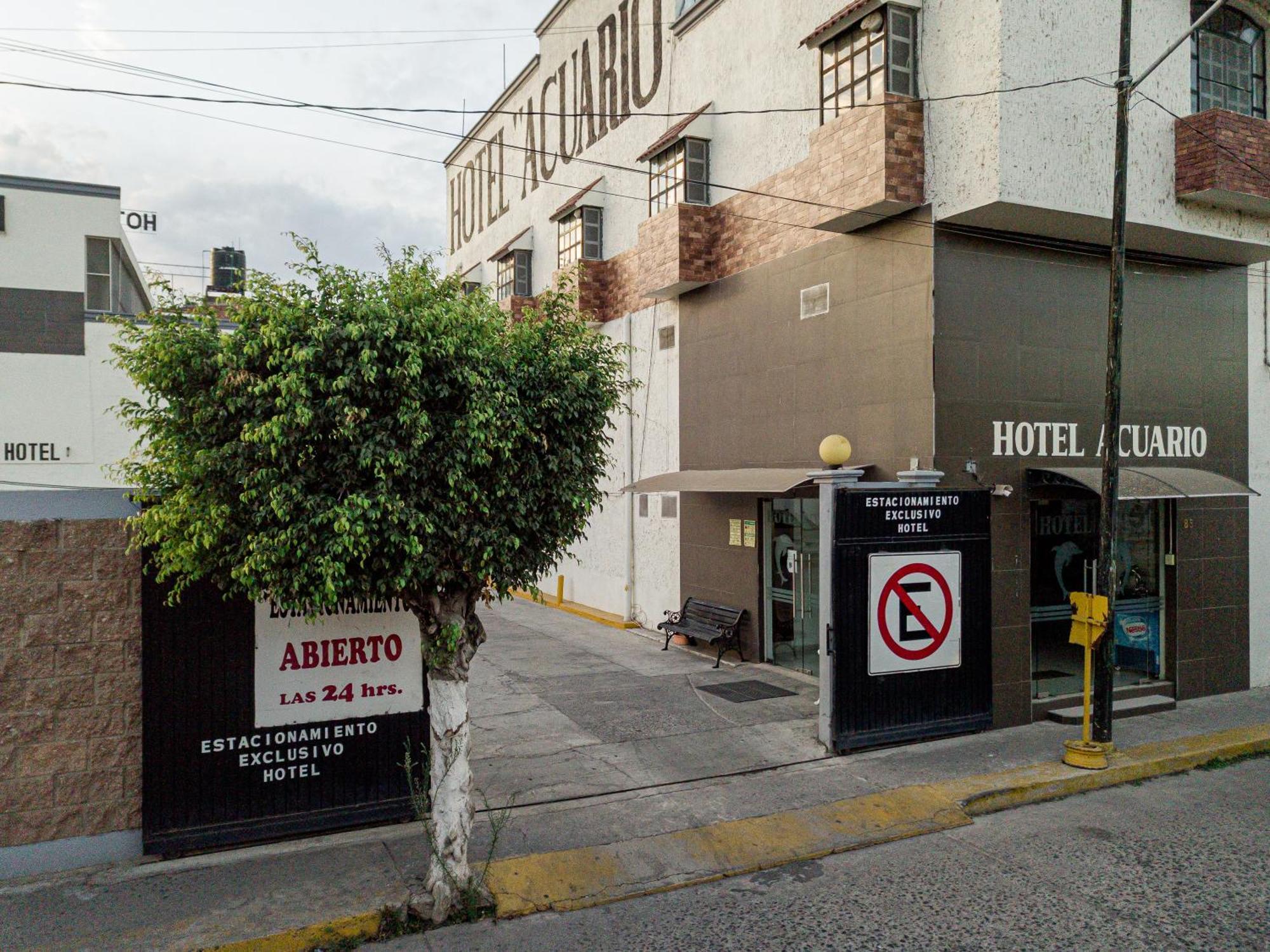 Hotel Acuario En Ocotlan Exteriör bild