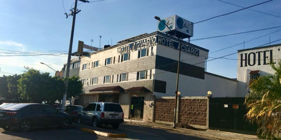 Hotel Acuario En Ocotlan Exteriör bild